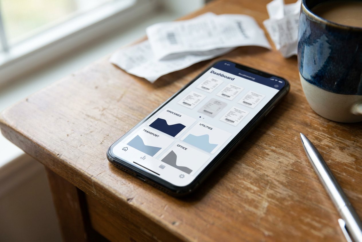 Bonnetjes automatisch verwerken via een boekhoudapp